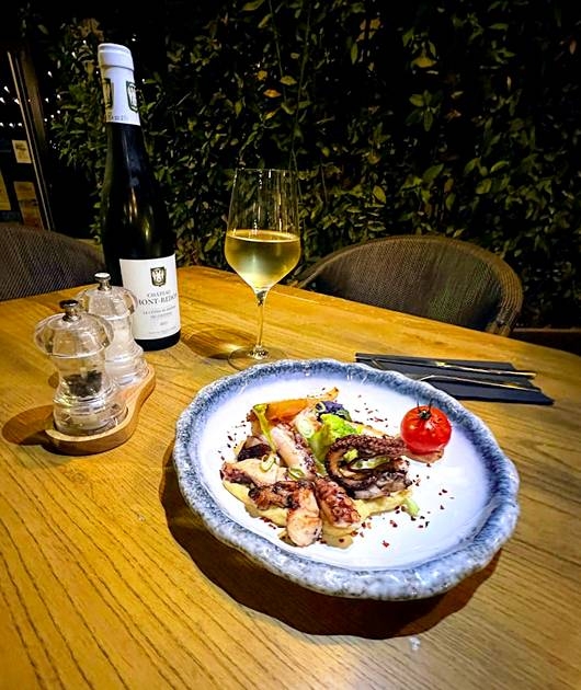 Lou Mistral - restaurant MAILLANE