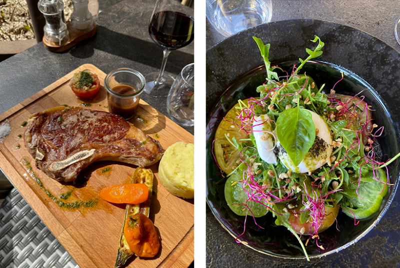 Lou Mistral - restaurant MAILLANE