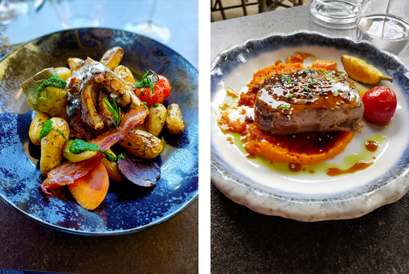 Lou Mistral - restaurant MAILLANE
