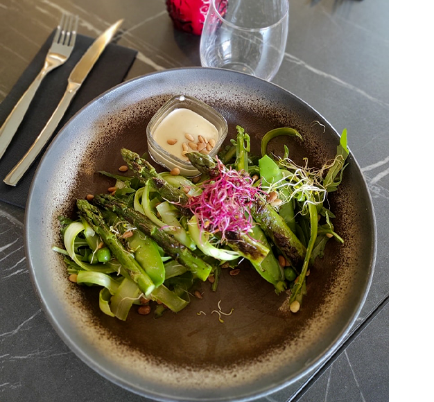 Le Restaurant - Lou Mistral - restaurant MAILLANE