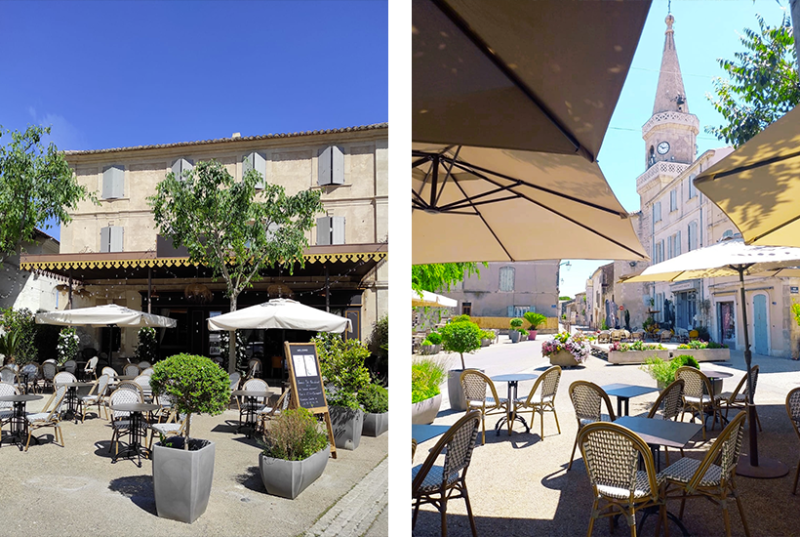 Le Restaurant - Lou Mistral - restaurant MAILLANE