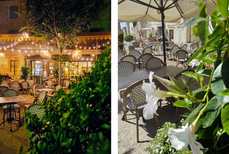 Le Restaurant - Lou Mistral - restaurant MAILLANE