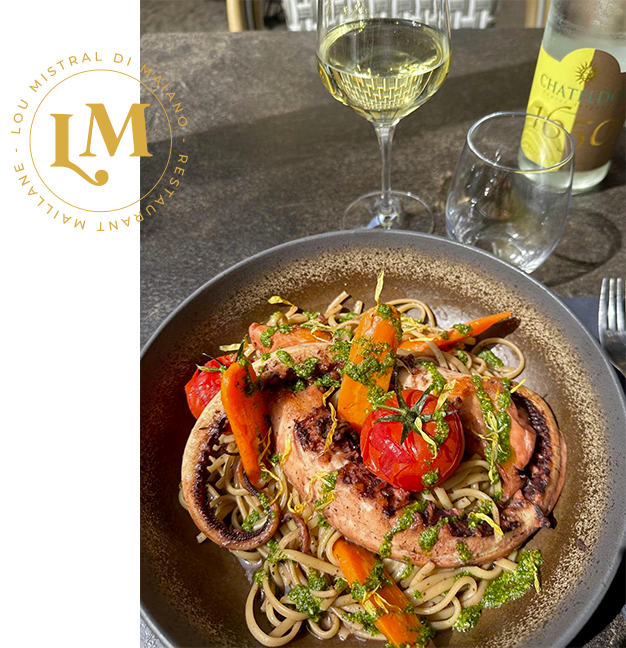 Le Restaurant - Lou Mistral - restaurant MAILLANE